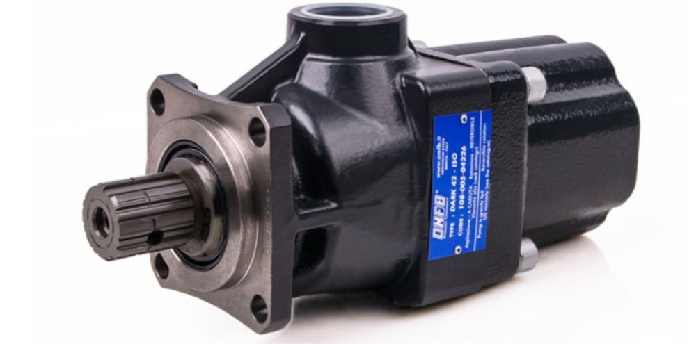 Гидронасосы гидромоторы шестеренный