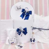 Trusou Botez White Bear Complet ( include cutie trusou )