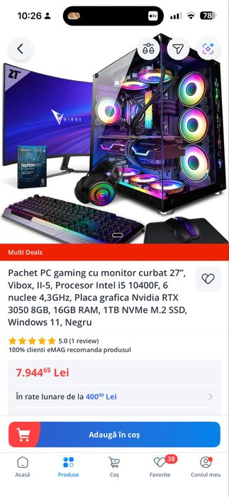 Pc gaming nou 2025