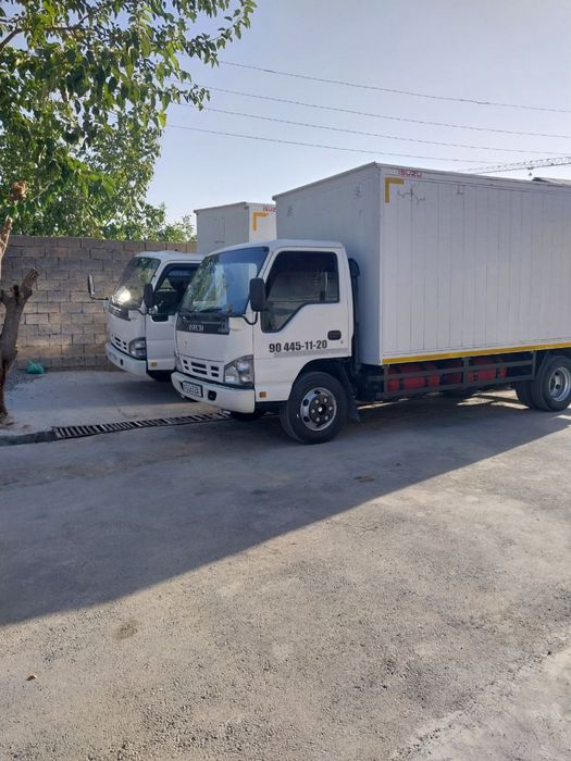 Yuk tashish xizmati kelishilgan holda