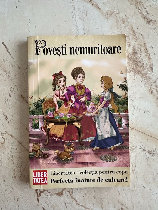 Carte povesti copii
