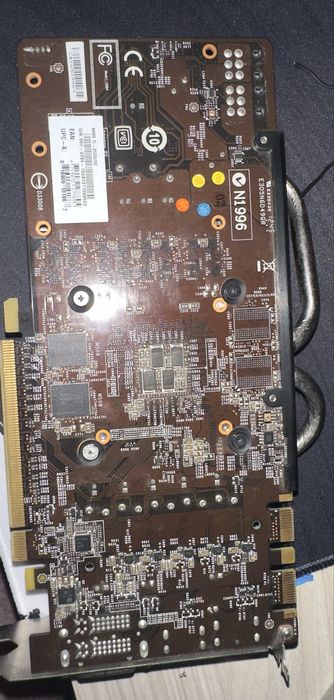MSI GTX 660Ti 2Gb defect