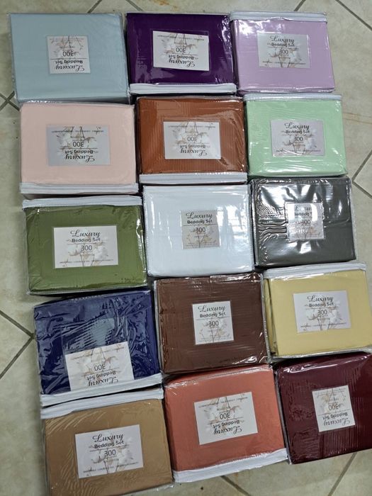 Lenjerie pat premium 300TC