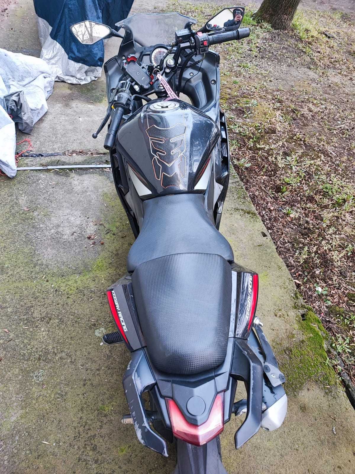 Keeway rkr 125 categoria A1