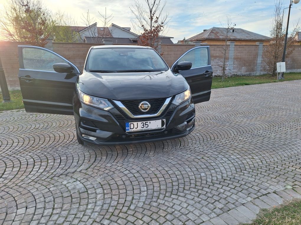 Vand nissan qashqai an 2020 1.7 4x4 automat