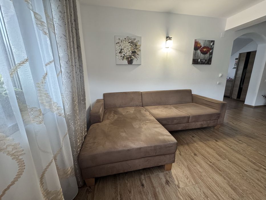 Coltar sufragerie cu lada depozitare