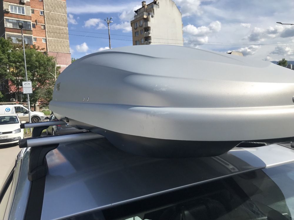 Автобокс Hapro Traxer 5.6 кутия