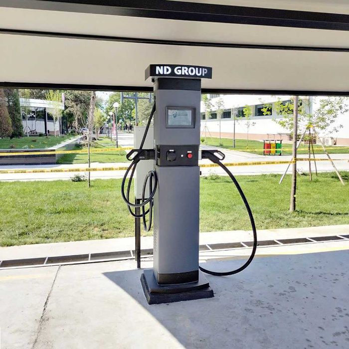 Установка зарядной станции 70-240кВт