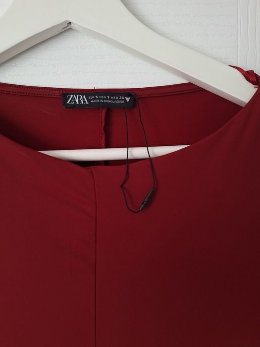 Рокля ZARA, нова, с етикет, S размер