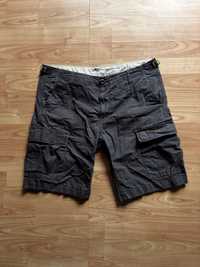 Aviation shorts pantaloni scurti pants Carhartt cargo bumbac gri