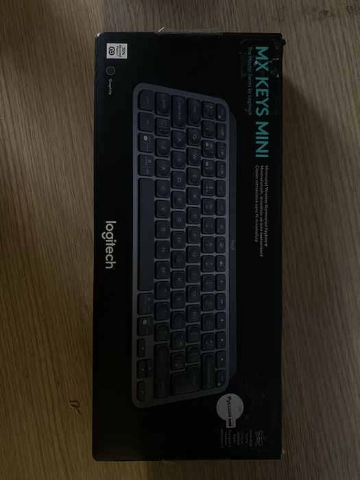 Беспроводная клавиатура Logitech MX Keys Mini