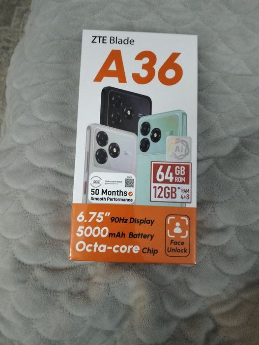 ZTE Blade A 36 продам