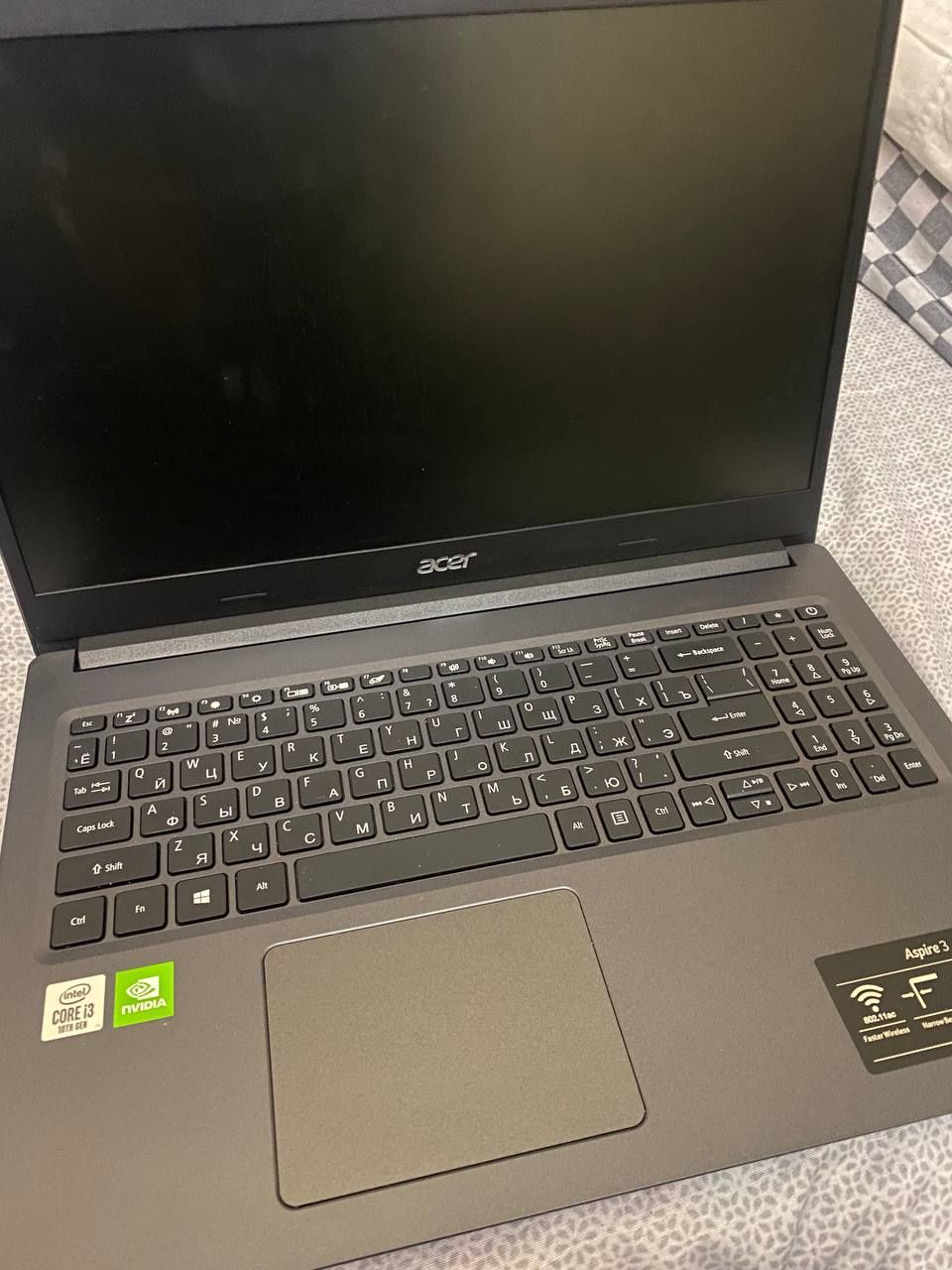 Acer notebook komp