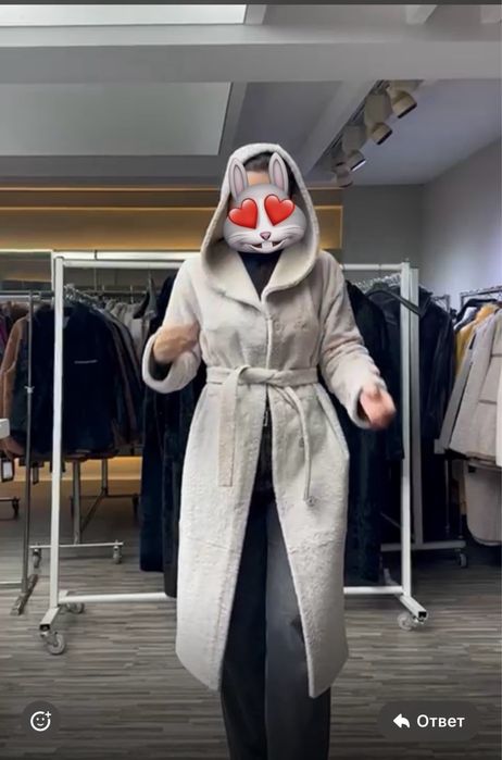 Дубленка натуральная овчина астраган