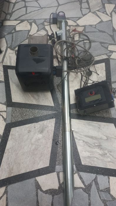 Горелка за пелети PellasX