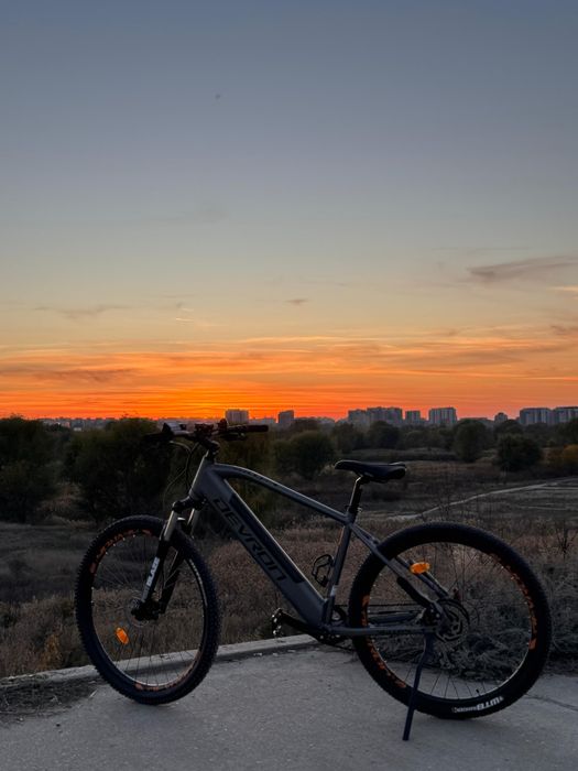 Bicicleta Electrica Devron Vulcan