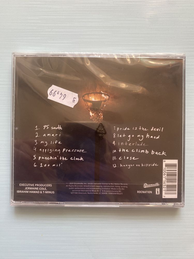 CD The Off-Season (J. Cole)