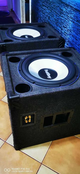Subwoofer auto sau petreceri dj, 800w rms 2ohm 38cm