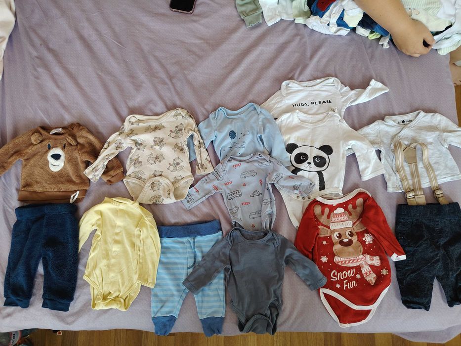 Бебешки дрешки за момче