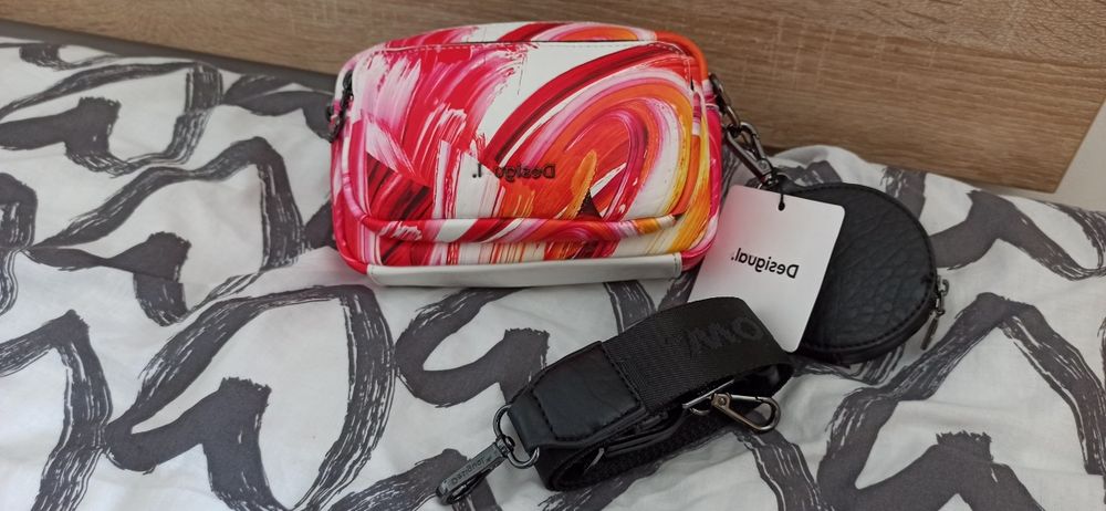 Geanta Postas + Portmoneu Desigual Unbreakable Petra