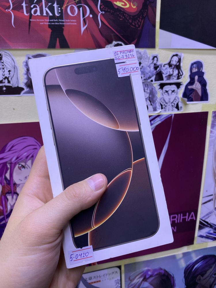 Iphone 16 Pro Max 256ГБ 92%