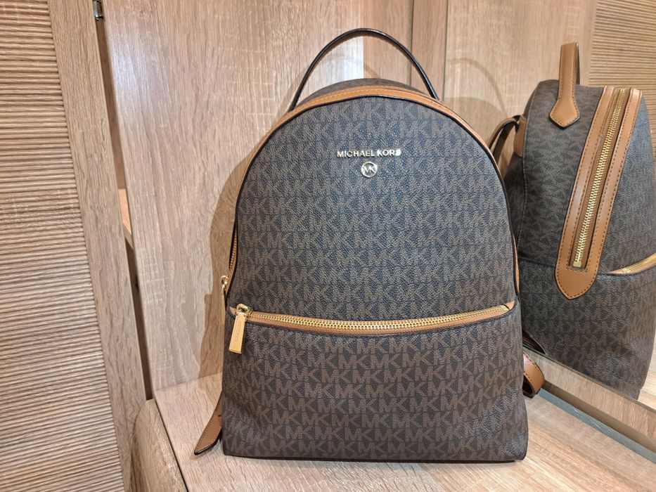 Рюкзак Michael Kors оригинал натуральная Канва кожа