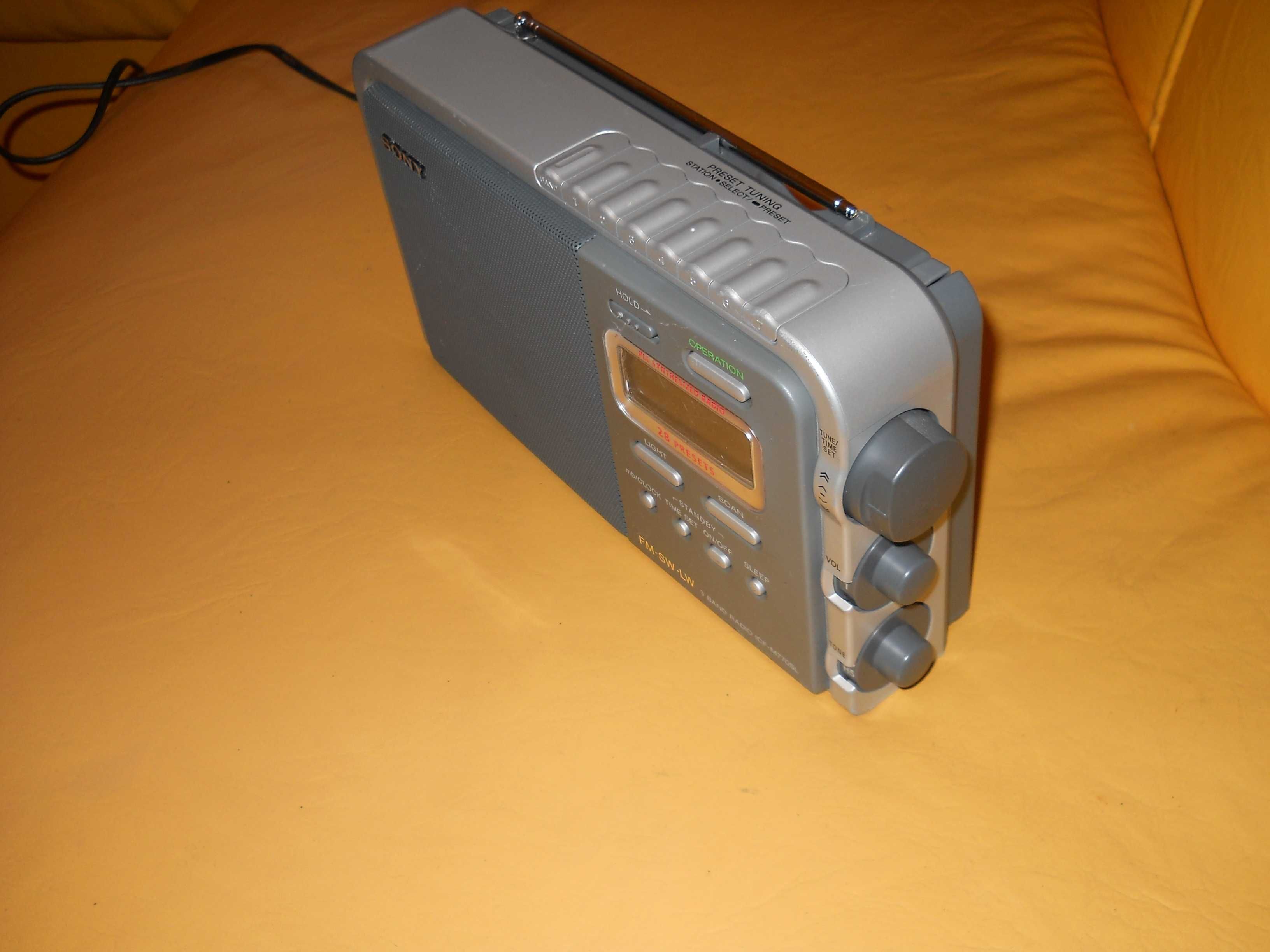 radio SONY ICF M770SL