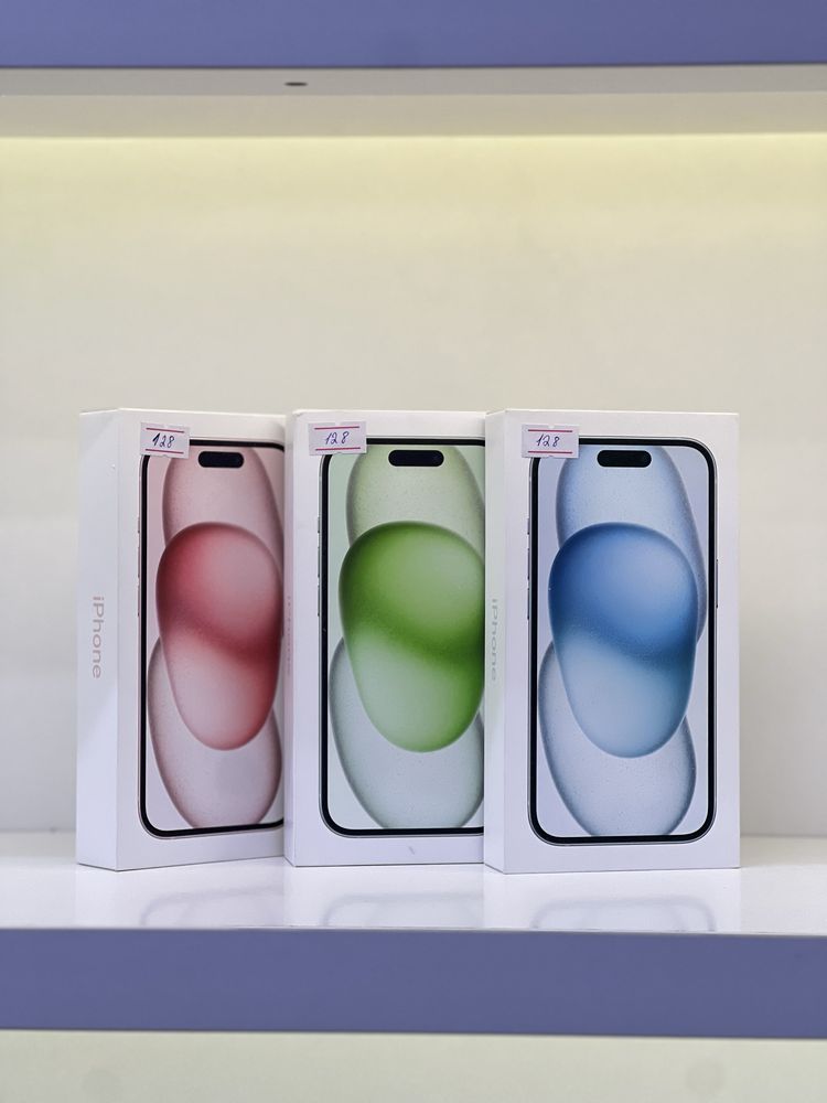 Iphone 15/128 в магазине Icom