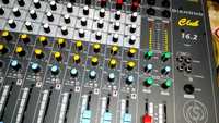 Mixer audio - Studiomaster Diamond Club - 12 Intrări microfon/linie