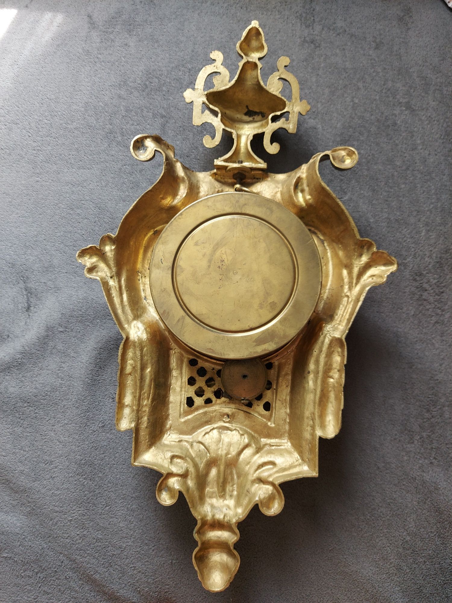 Ceas perete mecanic,pendula Japy Freres bronz doré,medaille d'honneur