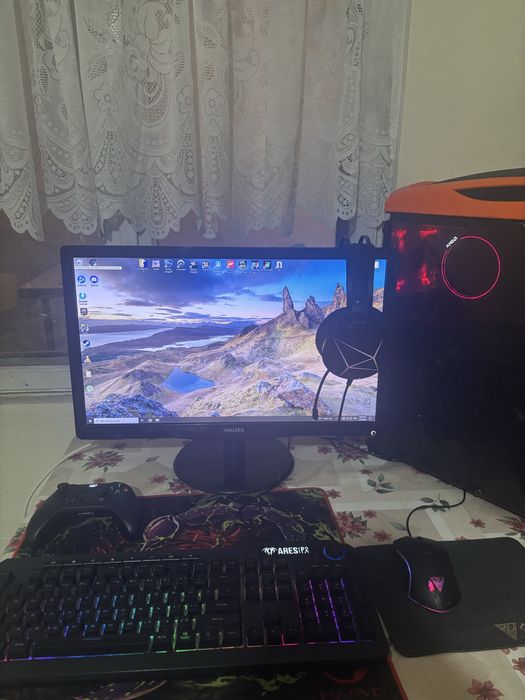 Pc gaming + monitor
