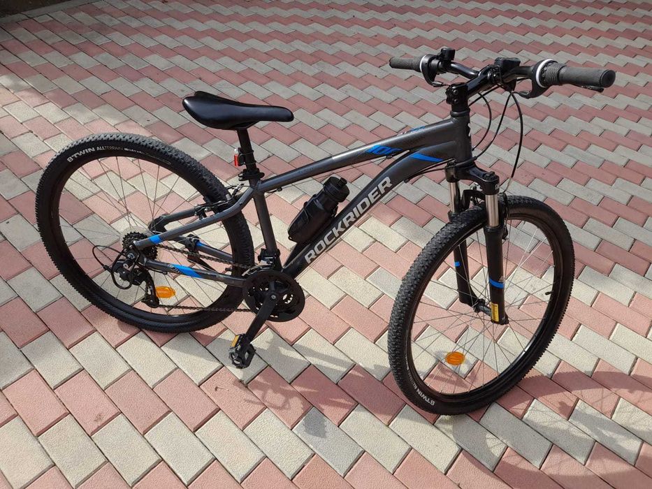 Vând bicicleta ROCKRIDER ST 100 GREY