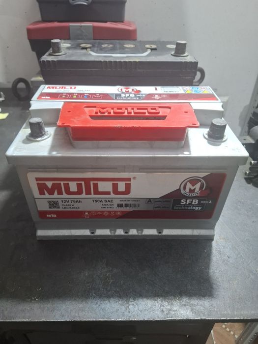 Аккумулятор на автомобиль