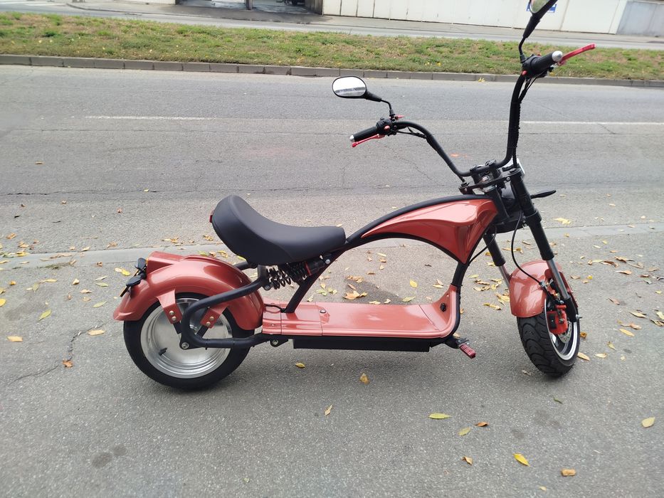Scuter Electric City HARLEY – Stil, confort și libertate pe două roți!