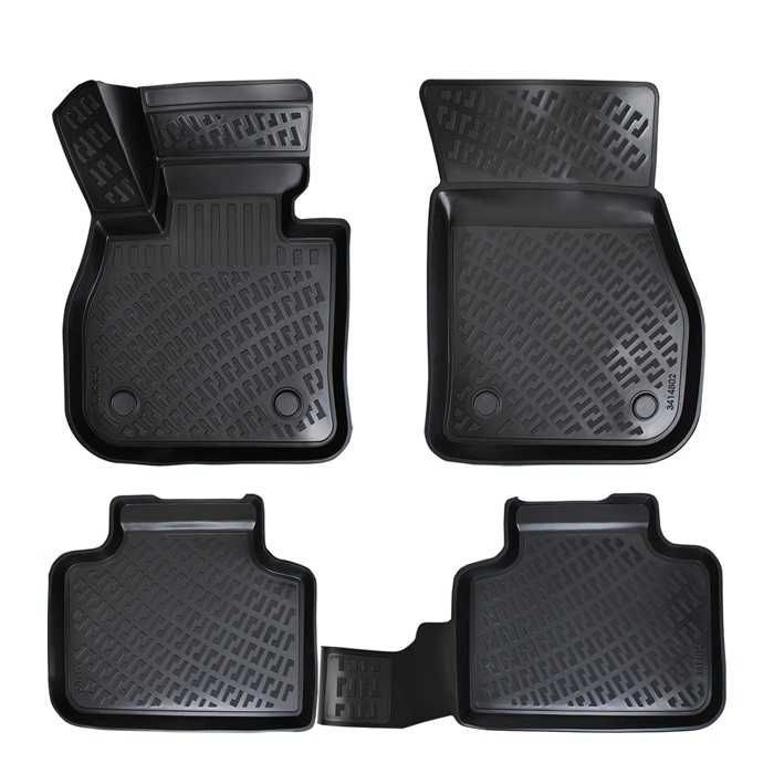 Гумени стелки RizLine съвместими с Bmw X1 F48 2015-