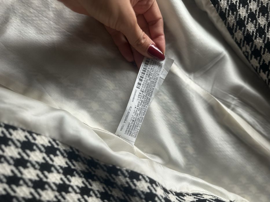 Пепитено сако Zara