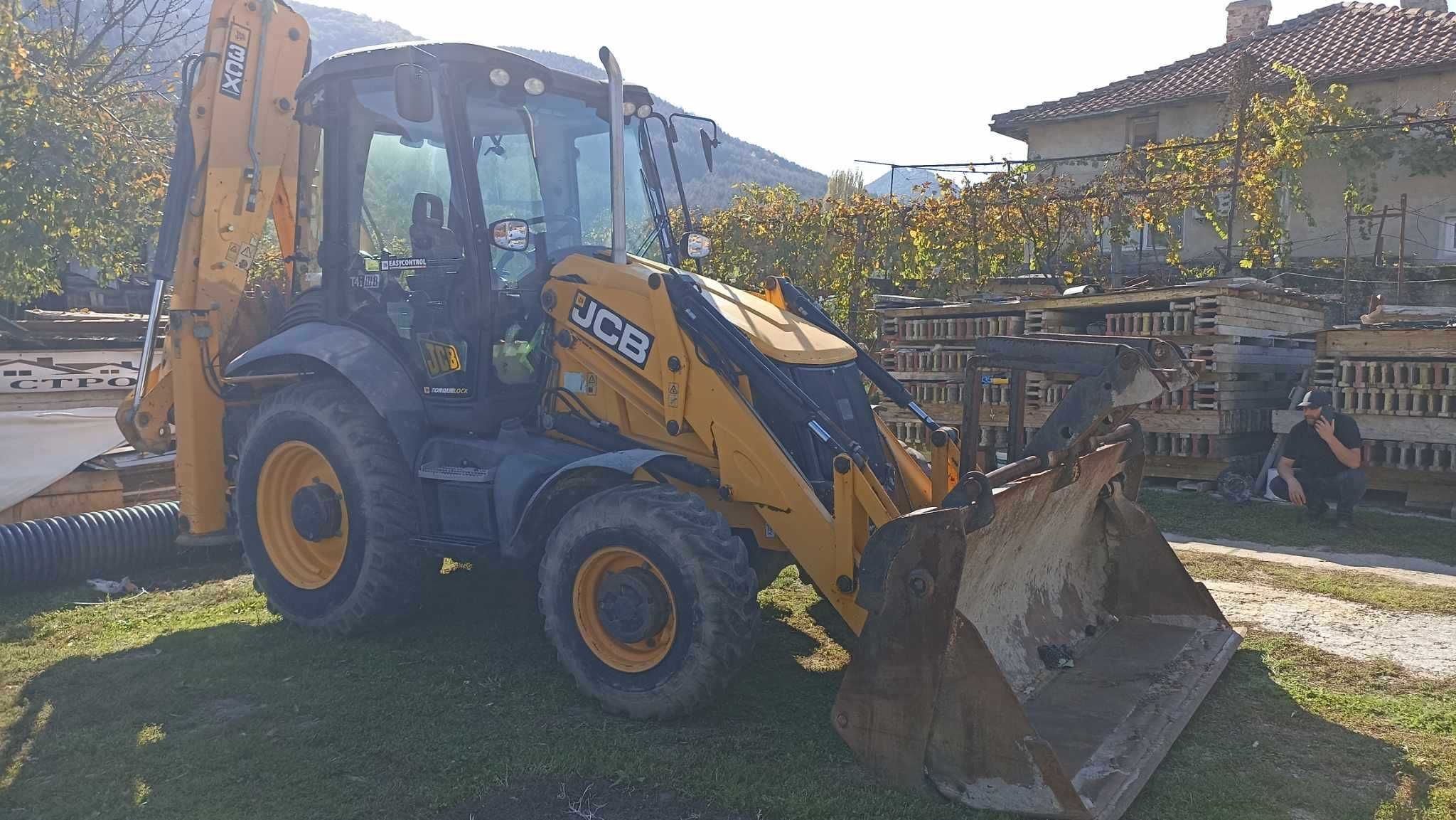 Комбиниран багер-товарач JCB 3CX ECO