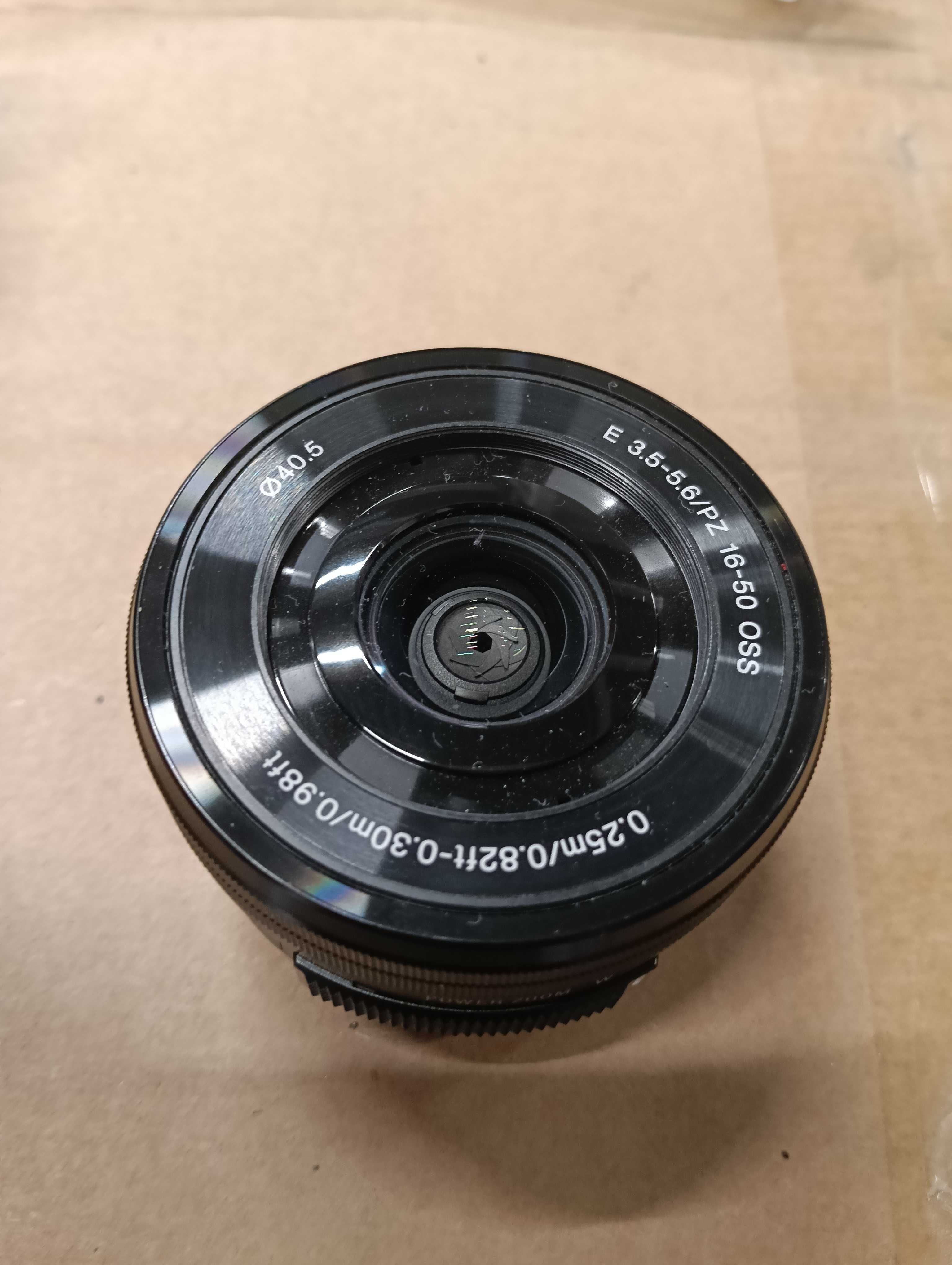Обектив Sony E PZ 16 – 50 мм F 3,5 – 5,6 OSS