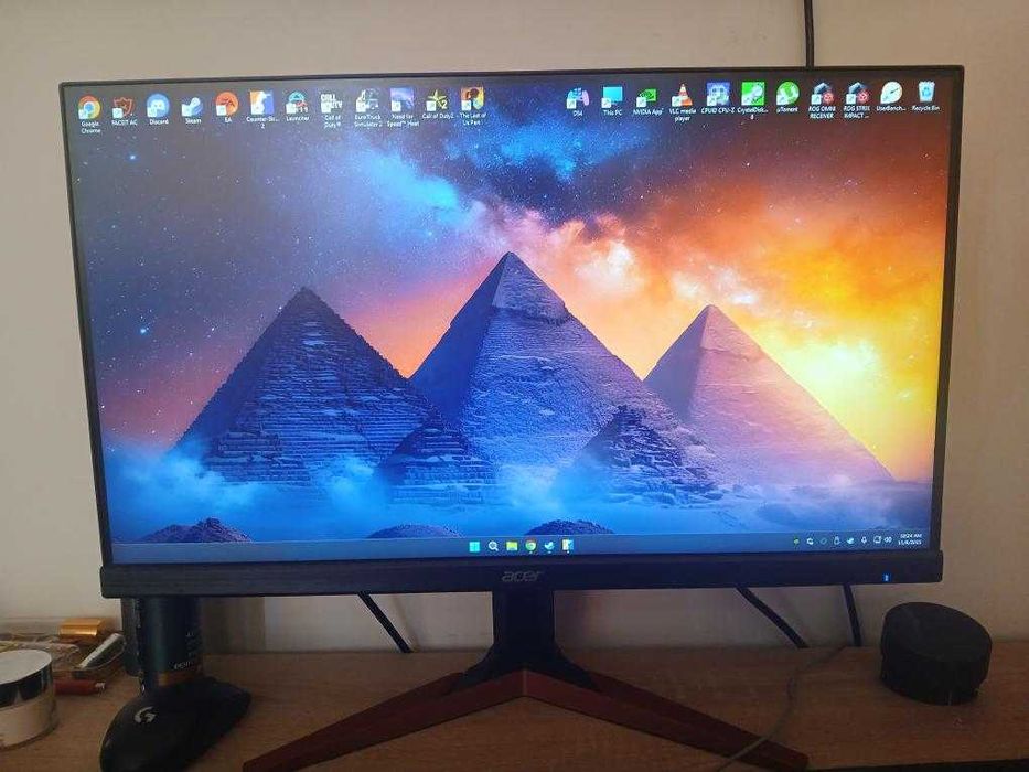 Monitor 144 hz Acer KG251Q Fbmidpx
