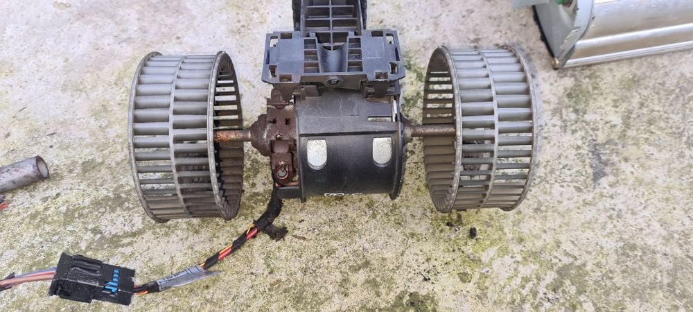 Airbag pasager,aeroterma,joystick BMW seria 5 e60