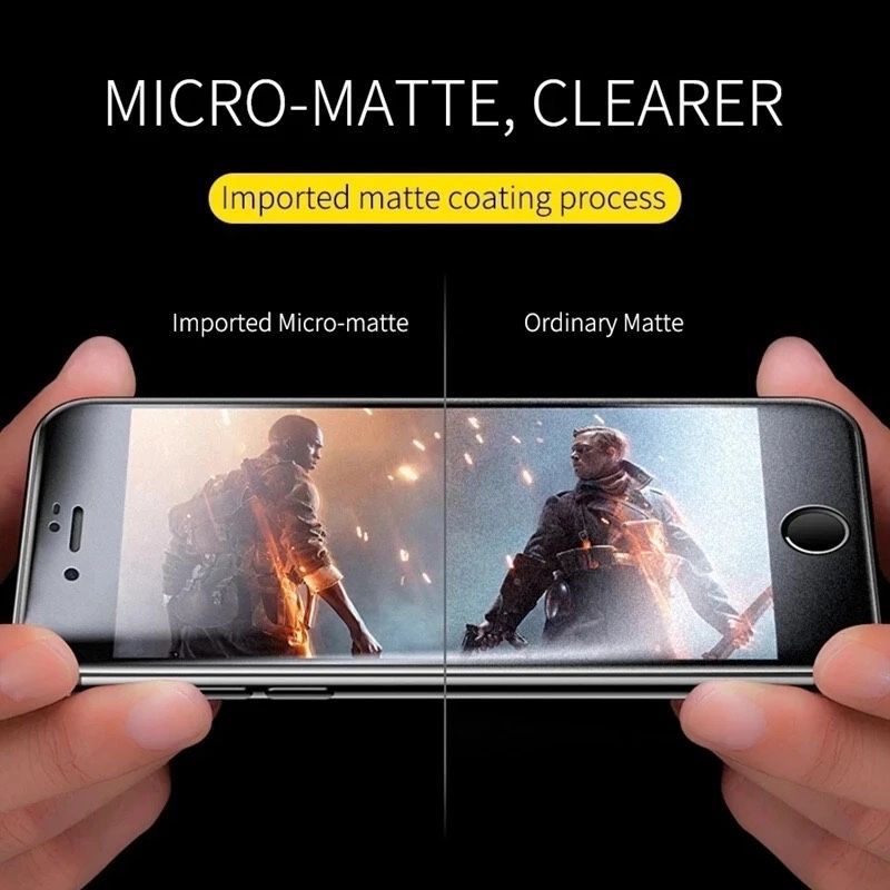 Матиран Керамичен протектор за iPhone 14/15/16 PRO, PLUS и PRO MAX
