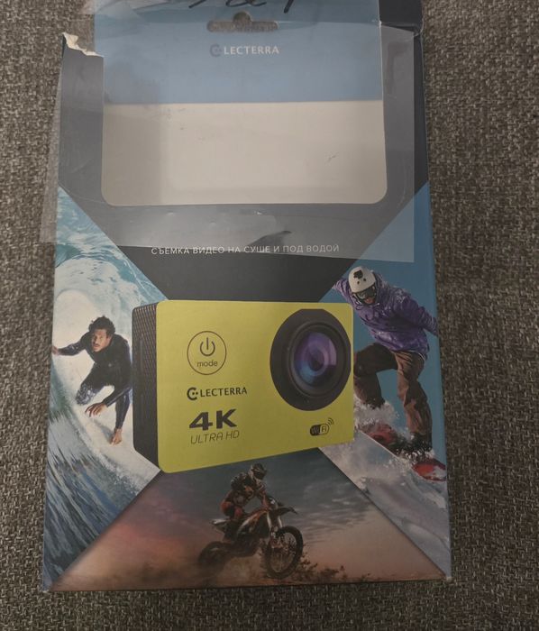 Экшн-камера Lecterra 4K Ultra HD Wi-Fi