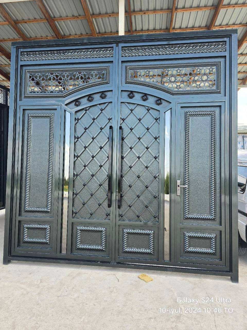Barcha turdagi temir darvozalar