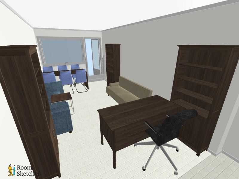 28м2 партер с лице към улицата на Патриарха - за магазин, офис, жилище