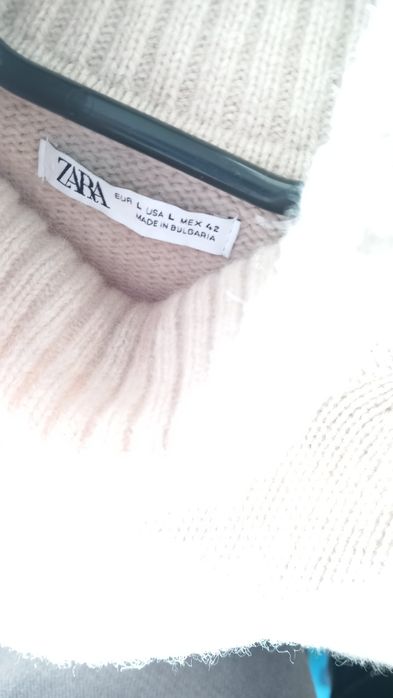 Pulover Zara blend lana