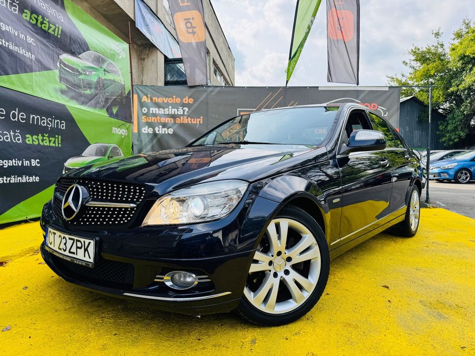 Mercedes-Benz C Mercedes C220 2011 automat/posibilitate rate
