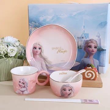 Набор детской  посуды.