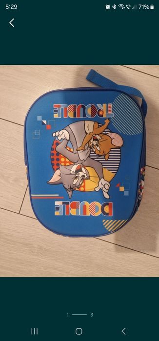 Ghiozdanel gradinita pentru baieti Tom and Jerry