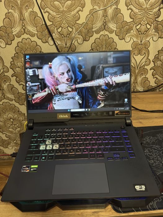 Продам или обменяю ноутбук Asus Rog Strix.