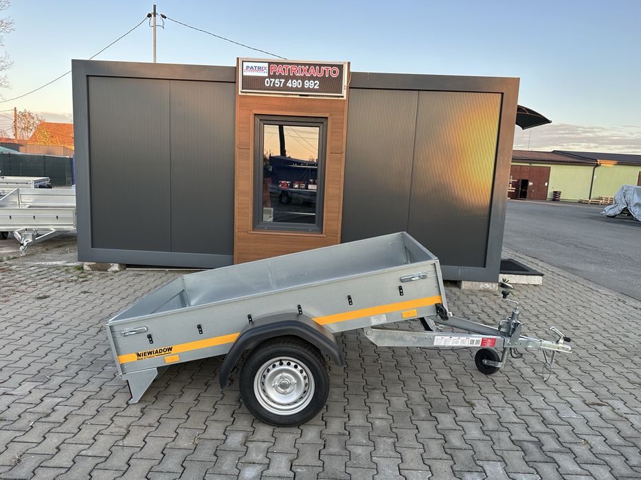 Remorca Niewiadow Typ Bs 750. Model nou 2025